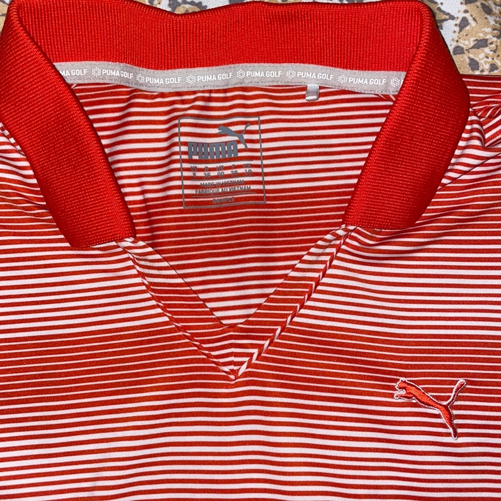 Puma Golf top. Size small